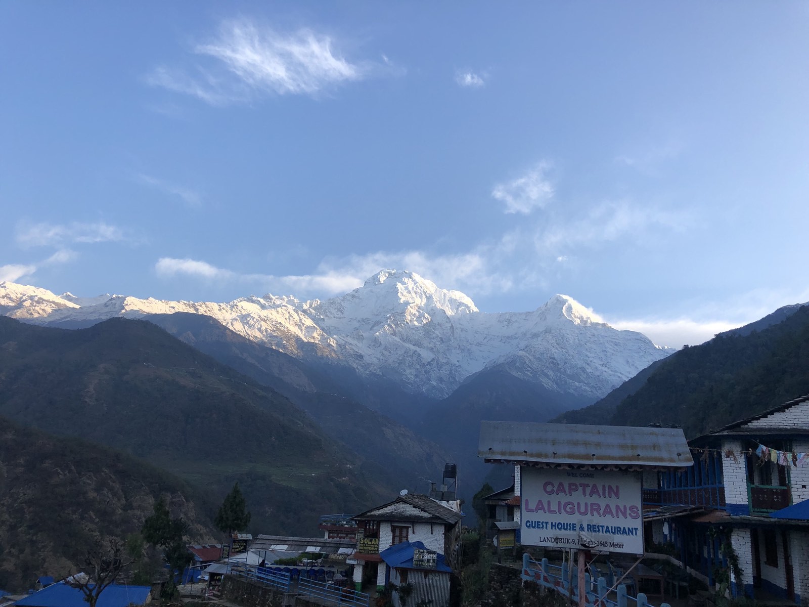 Landruk Annapurna