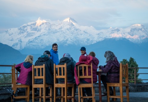 Trek to Ghorepani Poonhill