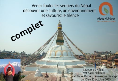 Saveurs du Népal, Yoga et randonnée
