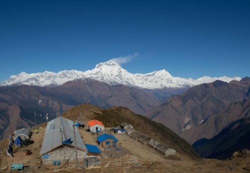 Trek de Khopra Danda