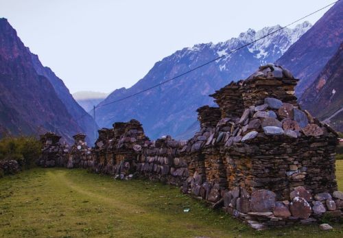 Trek de la vallée de Tsum